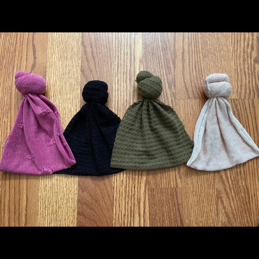 BABY TOPKNOTS-Winter material